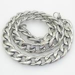 Mens 316L Stainless steel franco box ball wheat curb popcorn rope fancy chain curb link chain BDC21 