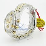 Breitling Chronomat Evolution Silver Dial Chronograph Mens Watch B1335611-G570TT 3