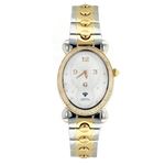 Women's Symmetry Dual Color Gold-PVD Stainless