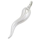 Italian horn pendant SB25 85mm tall and 19mm wide 1
