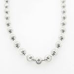 Mens .925 Italian Sterling Silver Moon Cut Link Chain Length - 36 inches Width - 5mm 3