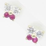 "14K Gold Earrings heart star flower dolphin penguin for Childeren