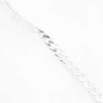 Curb Link ID Bracelet Necklace Length - 7.5 inches Width - 5.5mm 3