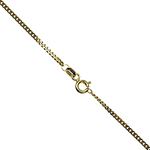 10K YELLOW Gold SOLID ITALY CUBAN Chain - 24 Inches Long 1.6MM Wide 1