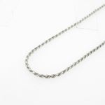 925 Sterling Silver Italian Chain 24 inches long and 3mm wide GSC11 3