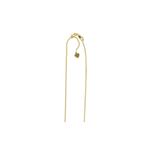 Real 14K Yellow Gold 0.9 Mm Wide Adjustable Franco