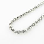 925 Sterling Silver Italian Chain 24 inches long and 6mm wide GSC14 3