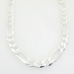 Figaro link chain Necklace Length - 30 inches Width - 9mm 3