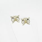 "14K Gold Earrings heart star flower dolphin penguin for Childeren