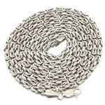 925 Sterling Silver Italian Chain 30 inches long and 3mm wide GSC38 1