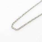 925 Sterling Silver Italian Chain 26 inches long and 3mm wide GSC37 3