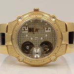 Aqua Master Mens Automatic Diamond Watch 0.20ctw W212 1