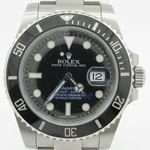 Rolex Submariner Black Dial Ceramic Bezel Steel Mens Watch 1
