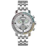 RJCL4 Classic Diamond Watch, Silver Dial With Silv