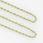 10K Yellow Gold rope chain GC18 3