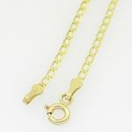 10K Yellow Gold open link chain GC32 3