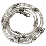 925 Sterling Silver Italian Chain 22 inches long and 3mm wide GSC60 1