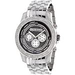 Mens Diamond Watch: LUXURMAN 0.50Ct