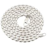 925 Sterling Silver Italian Chain 24 inches long and 2mm wide GSC45 1