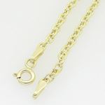 10K Yellow Gold Cable chain GC30 3