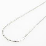 925 Sterling Silver Italian Chain 24 inches long and 1mm wide GSC185 3