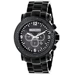 Black Diamond Watch For Men 0.25Ct