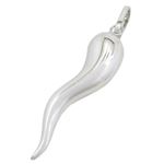 Italian horn pendant SB24 68mm tall and 17mm wide 1