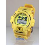 Aqua Master Shock Digital Watch Yellow 1