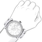 Phantom Luxurman Real Diamond Watch White MOP 0.12 carats for Men 3