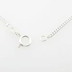 Mens 925 Sterling Silver curb chain franco cuban miami rope charm mariner fancy Curb link Chain 3