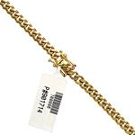 "14K YELLOW Gold MIAMI CUBAN SOLID CHAIN - 32"" Long 5.3X2.5MM Wide 1"