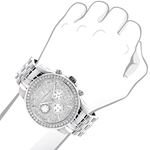 Mens Watches: Mens Diamond Watch 2.5Ct-3