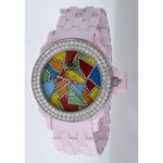 Jacob Co Ceramic Womens Diamond Watch JCS5 1
