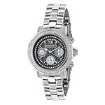 Ladies Large Diamond Bezel Watch 2Ctw Of Diamonds