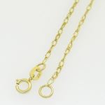 10K Yellow Gold double cable chain GC26 3