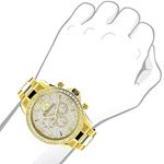 Mens Diamond Watch Liberty 2Ctw Of Diamonds By 1-3