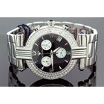 Unisex Aqua Master Diamond Watch 3.25 Ct W-93