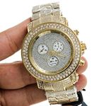 Iced Out Watches Junior Diamond Watch 19.25-3