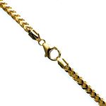 10K YELLOW Gold SOLID FRANCO Chain - 26 Inches Long 4.2MM Wide 1