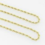 10K Yellow Gold rope chain GC13 3