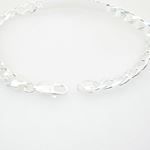 Curb Link ID Bracelet Necklace Length - 8.5 inches Width - 7.5mm 3