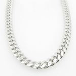 Mens .925 Italian Sterling Silver Cuban Link Chain Length - 30 inches Width - 6mm 3