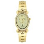 Women's Symmetry Gold-PVD Stainless Steel 1.0C