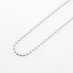 925 Sterling Silver Italian Chain 24 inches long and 2mm wide GSC45 3