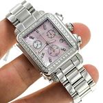 Diamond Ladies Watch - MADISON Silver 2 Ctw-3