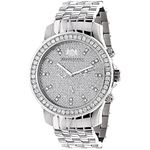 Mens Diamond Watches: LUXURMAN Diamond Watch 2.5ct Water-Resistant to 30 m 1