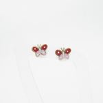 "14K Gold Earrings heart star flower dolphin penguin for Childeren