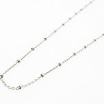 925 Sterling Silver Italian Chain 22 inches long and 2mm wide GSC127 3