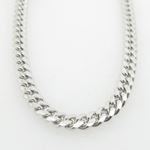 Mens .925 Italian Sterling Silver Cuban Link Chain Length - 34 inches Width - 5mm 3