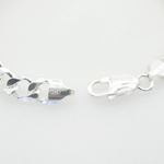 Curb Link ID Bracelet Necklace Length - 7.5 inches Width - 7.5mm 3